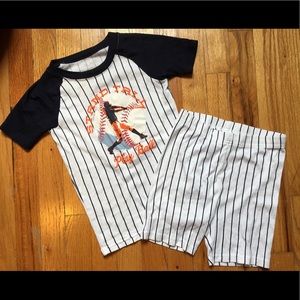 Boys baseball pajama set ⚾️